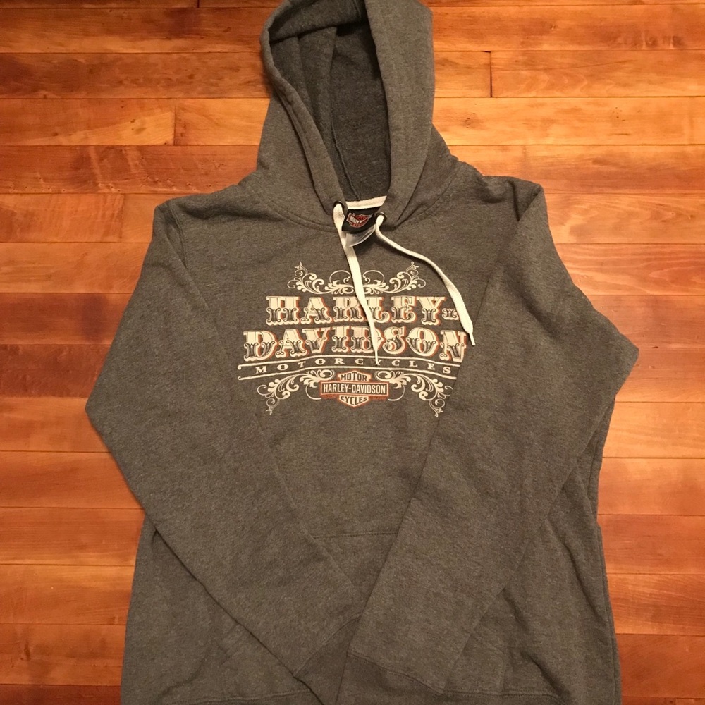 Harley hoodie